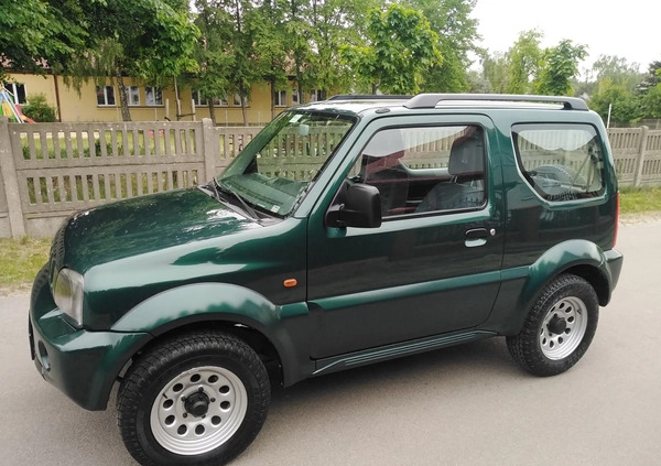 Suzuki Jimny cena 24800 przebieg: 135000, rok produkcji 2003 z Łask małe 781